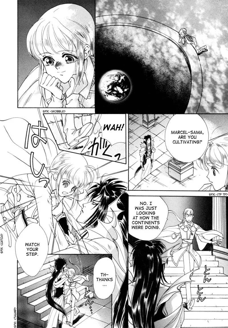 Read Angelique chapter 6 image 3 on Lezhin