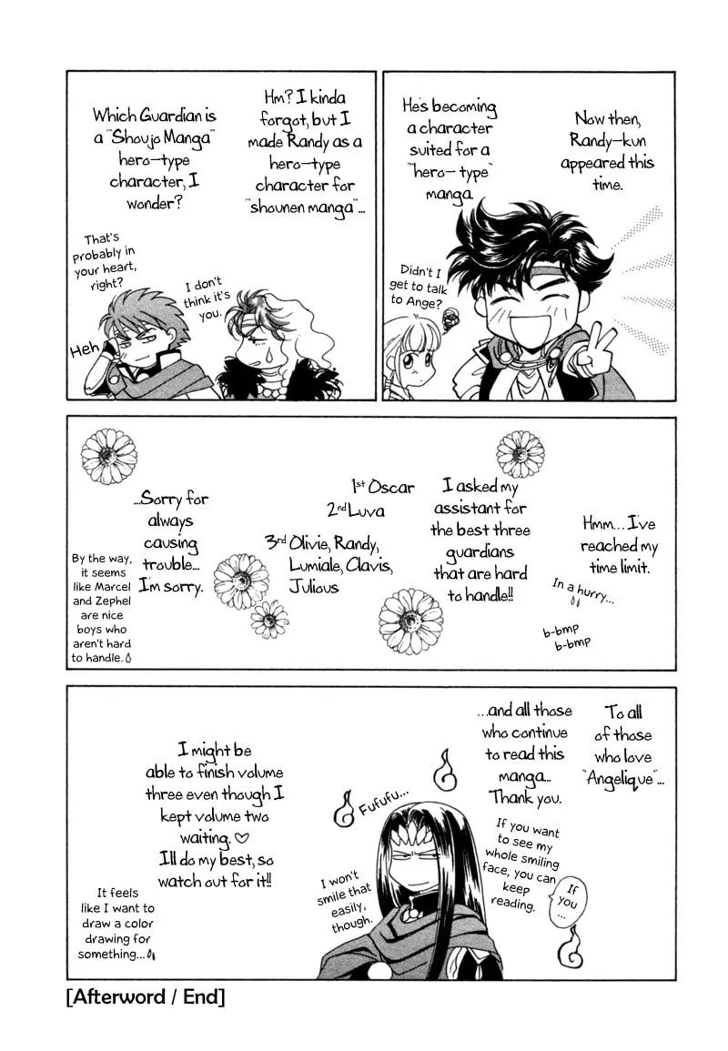 Read Angelique chapter 6 image 91 on Lezhin