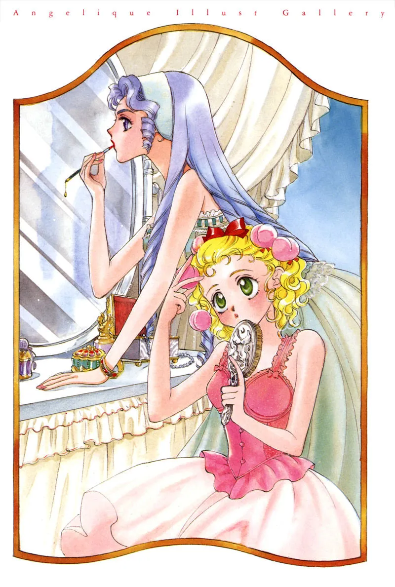 Read Angelique chapter 7 image 1 on Lezhin