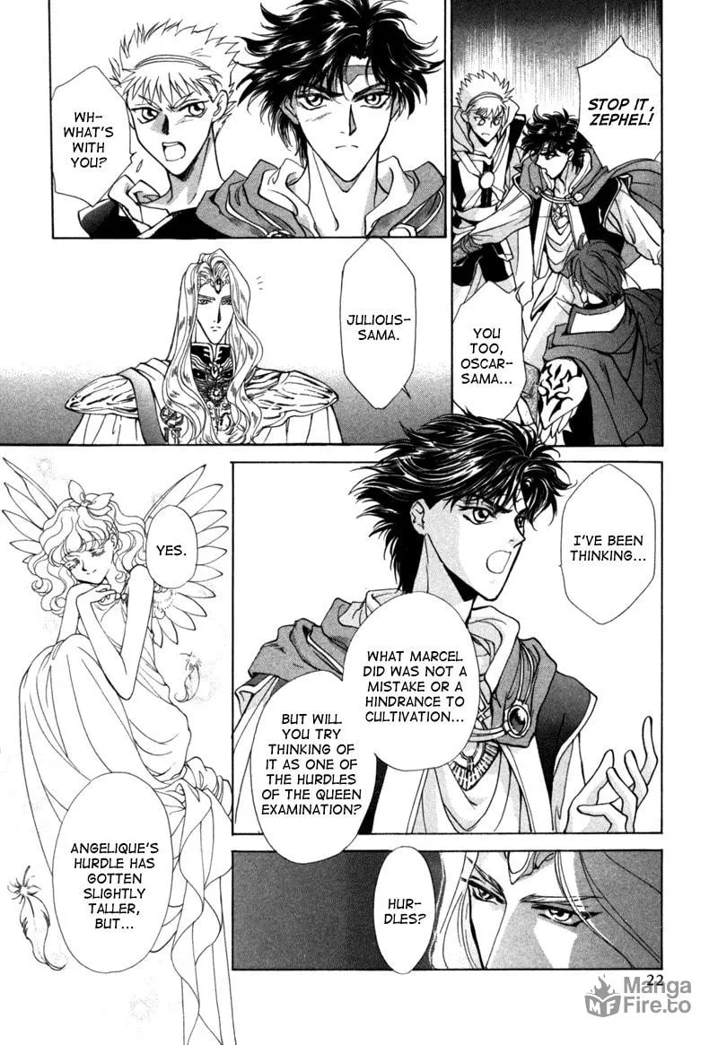 Read Angelique chapter 7 image 19 on Lezhin
