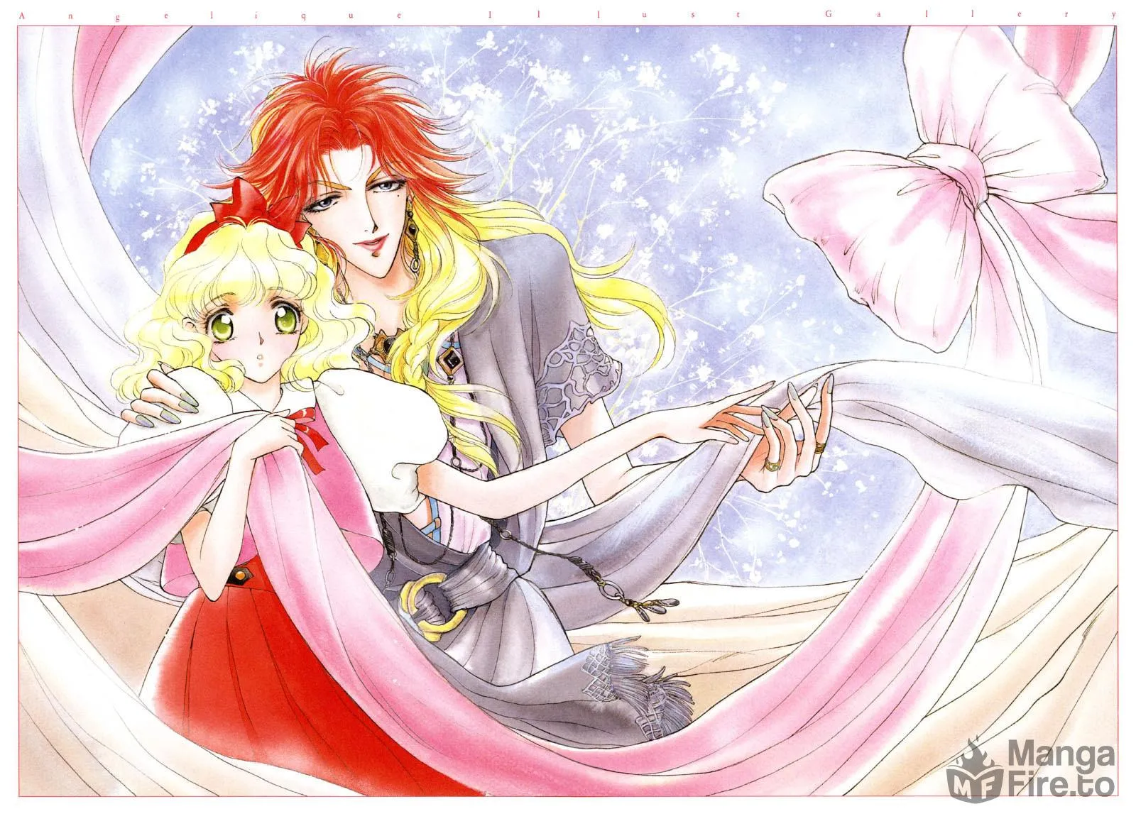 Read Angelique chapter 7 image 2 on Lezhin