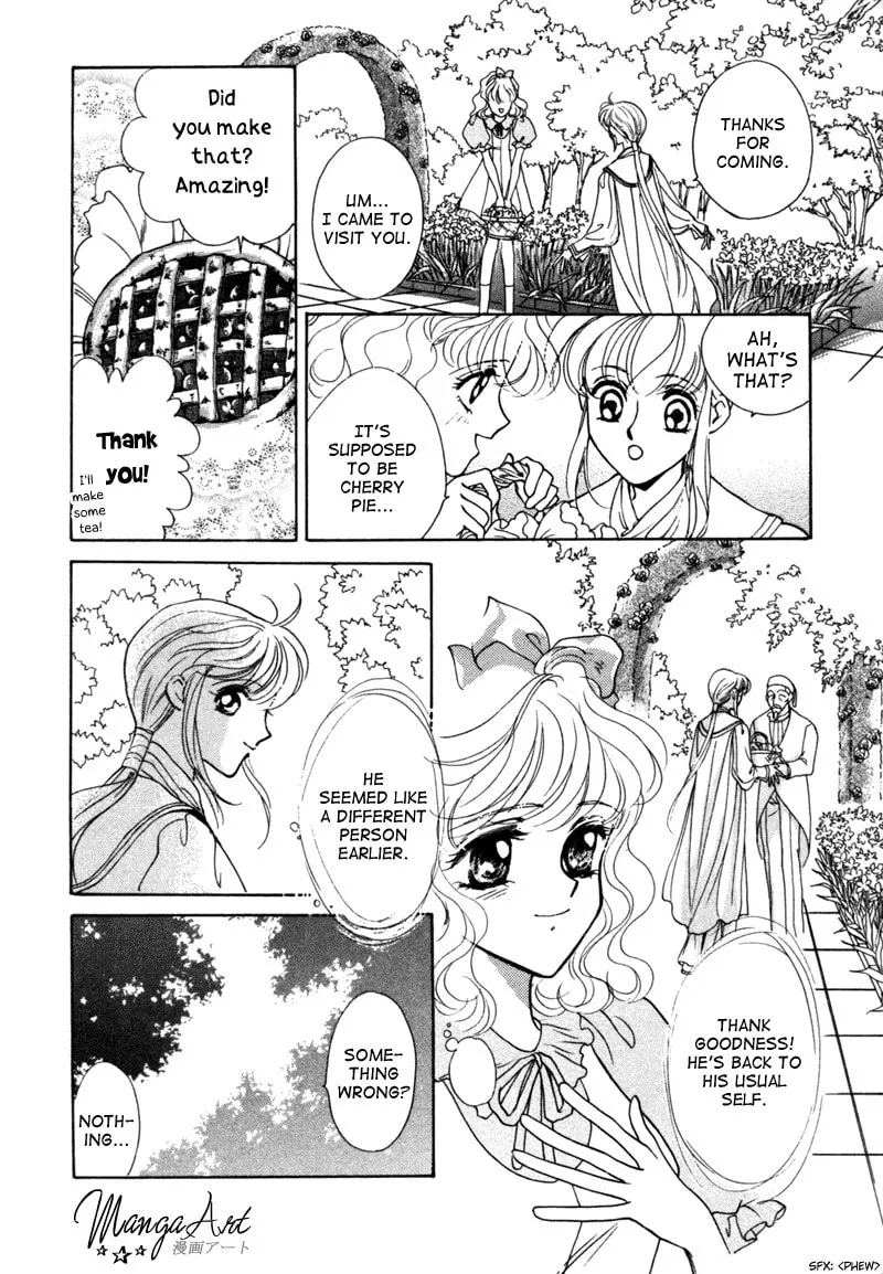 Read Angelique chapter 7 image 25 on Lezhin