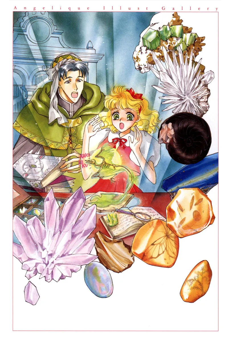 Read Angelique chapter 7 image 3 on Lezhin