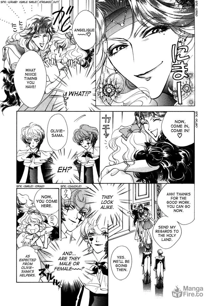 Read Angelique chapter 7 image 32 on Lezhin