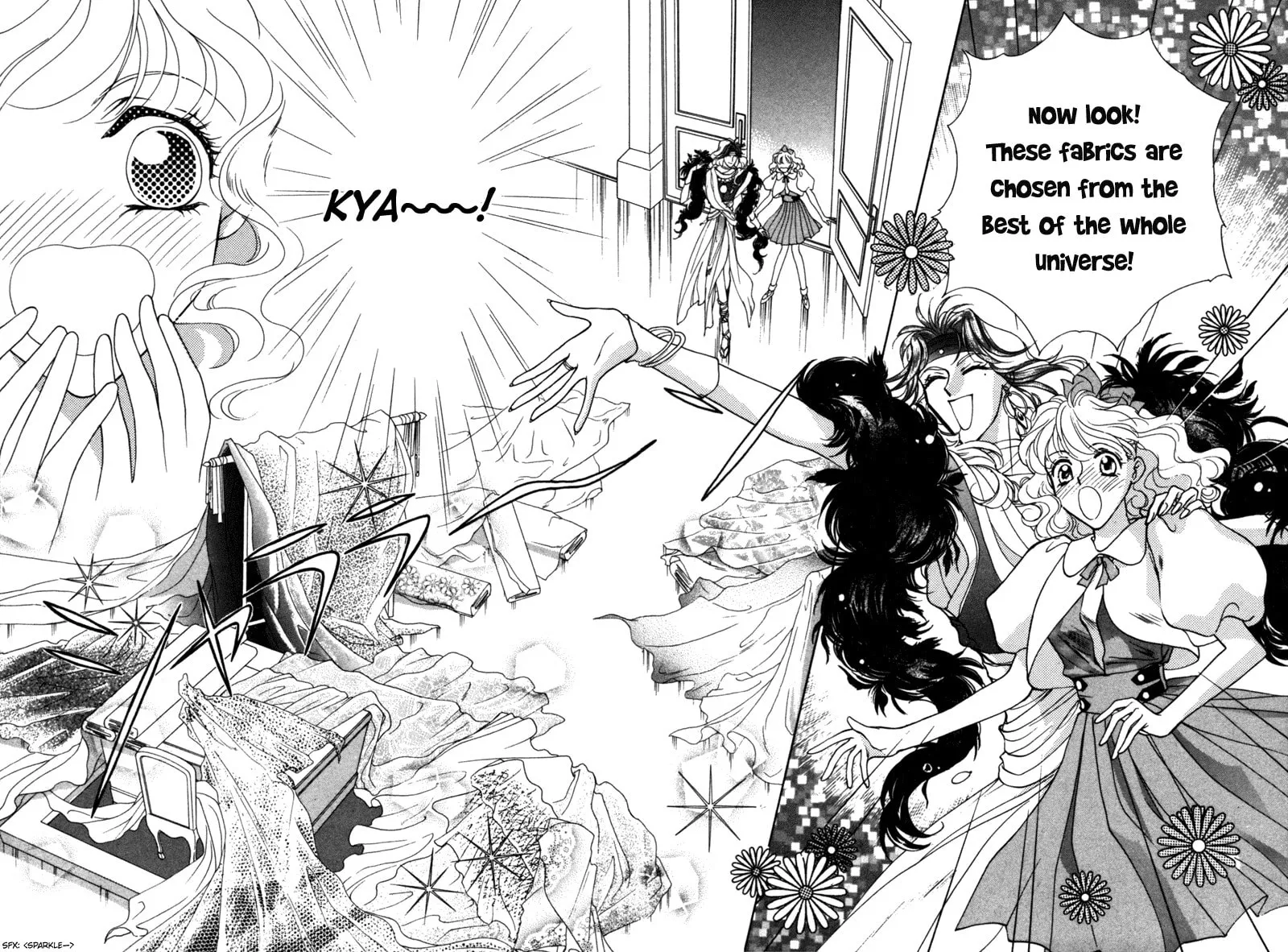 Read Angelique chapter 7 image 33 on Lezhin