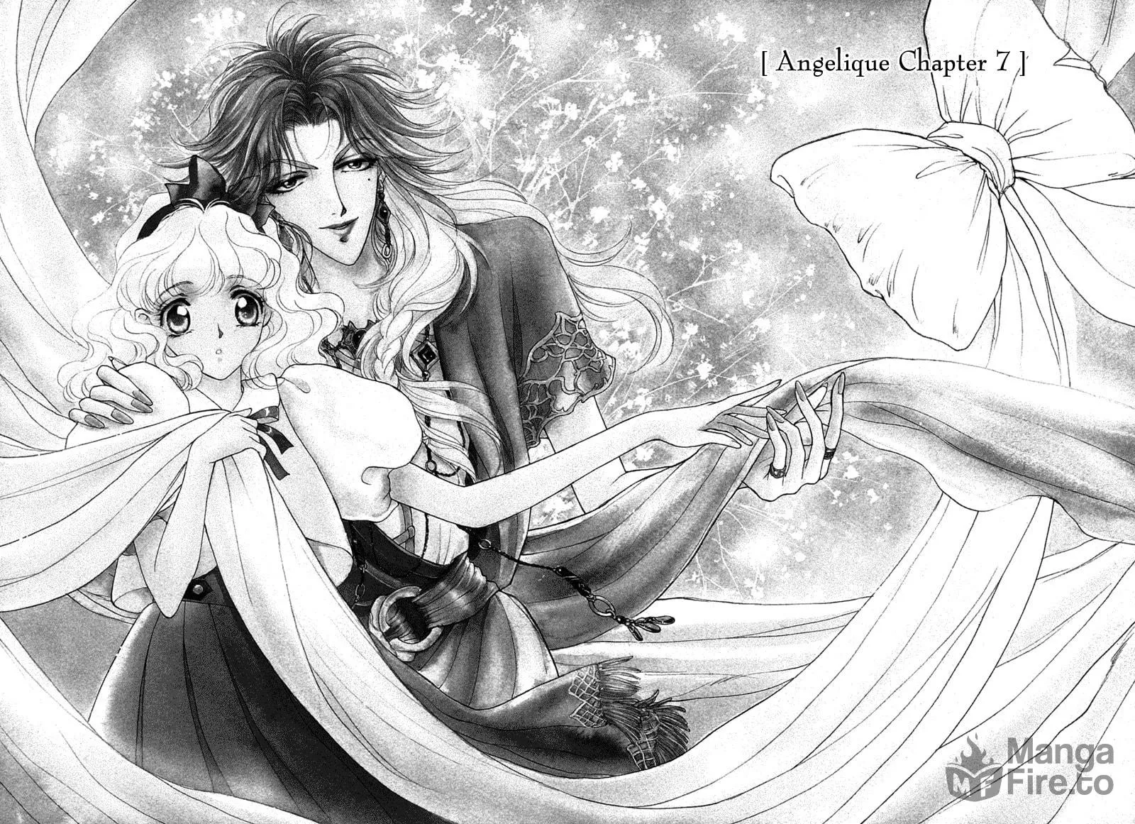 Read Angelique chapter 7 image 8 on Lezhin