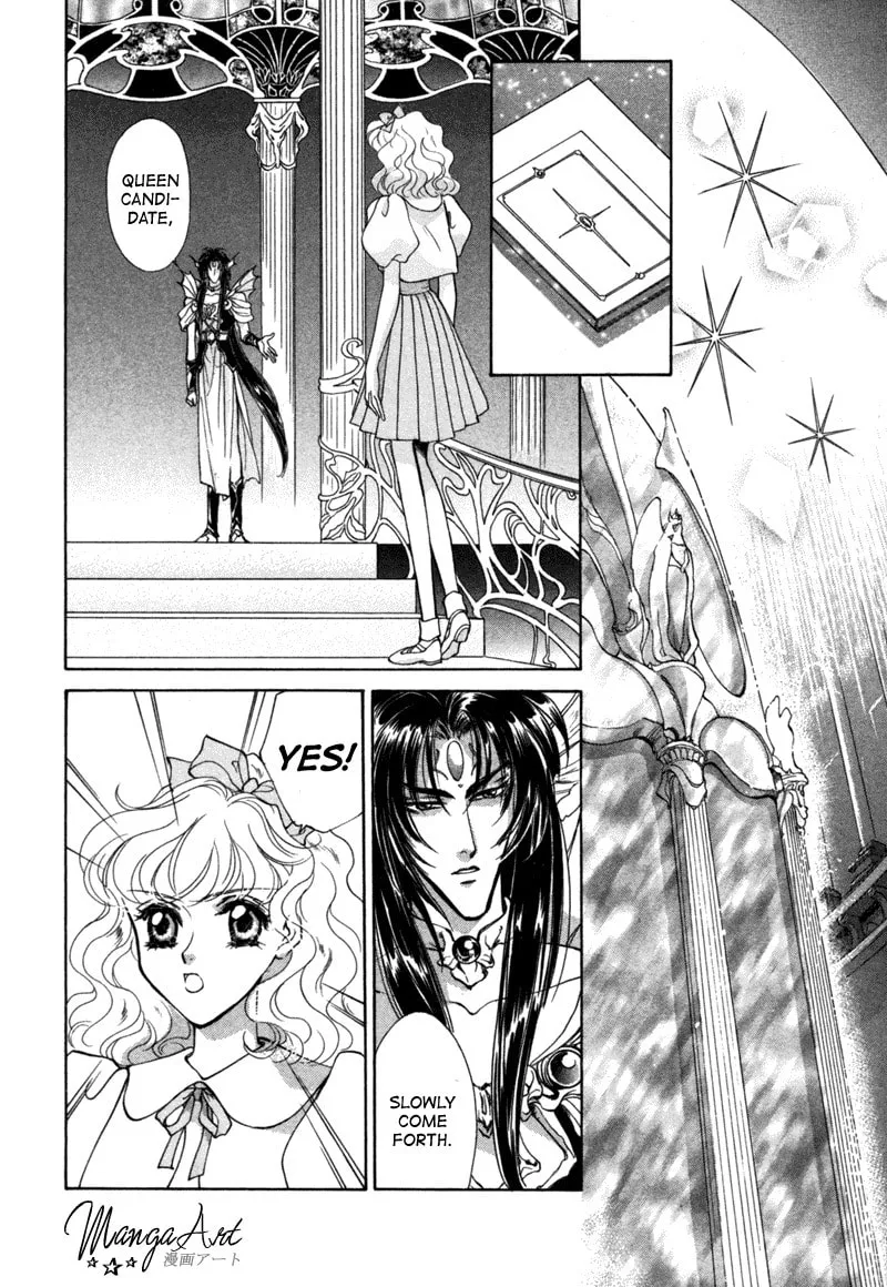 Read Angelique chapter 8 image 1 on Lezhin