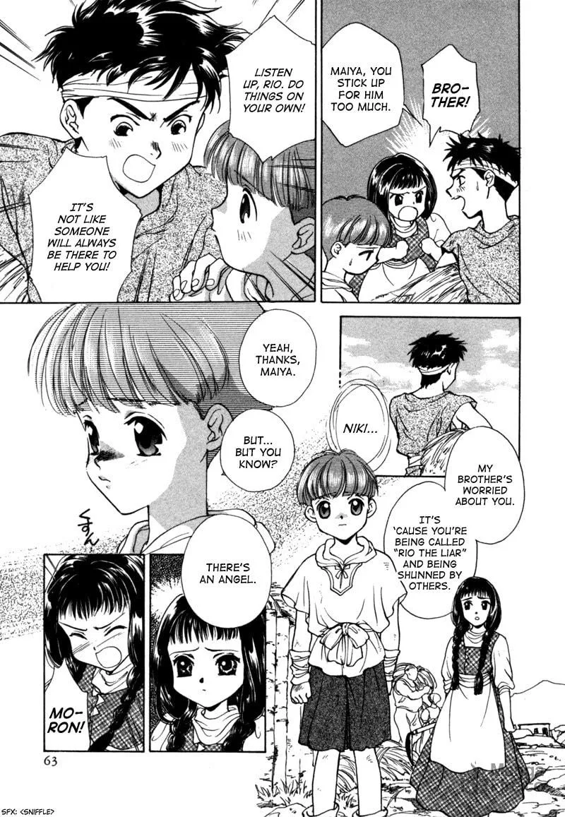 Read Angelique chapter 8 image 11 on Lezhin