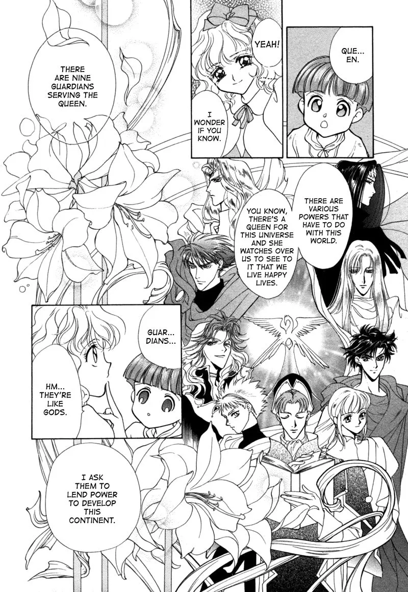 Read Angelique chapter 8 image 18 on Lezhin