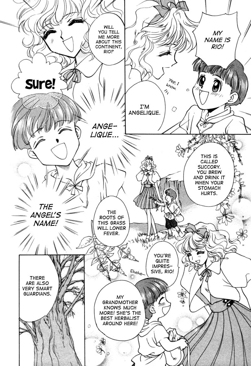 Read Angelique chapter 8 image 22 on Lezhin