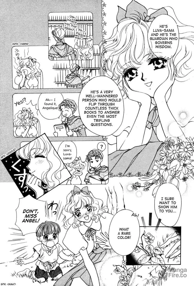 Read Angelique chapter 8 image 23 on Lezhin