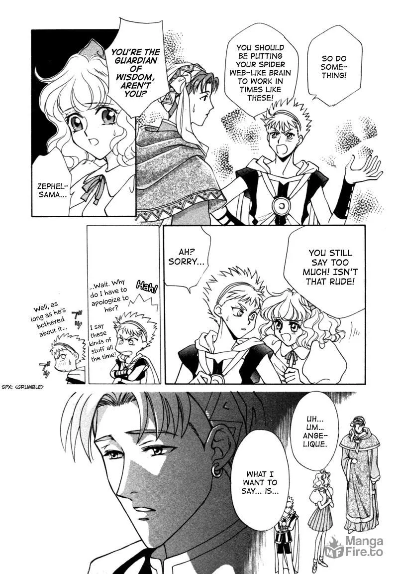 Read Angelique chapter 8 image 38 on Lezhin