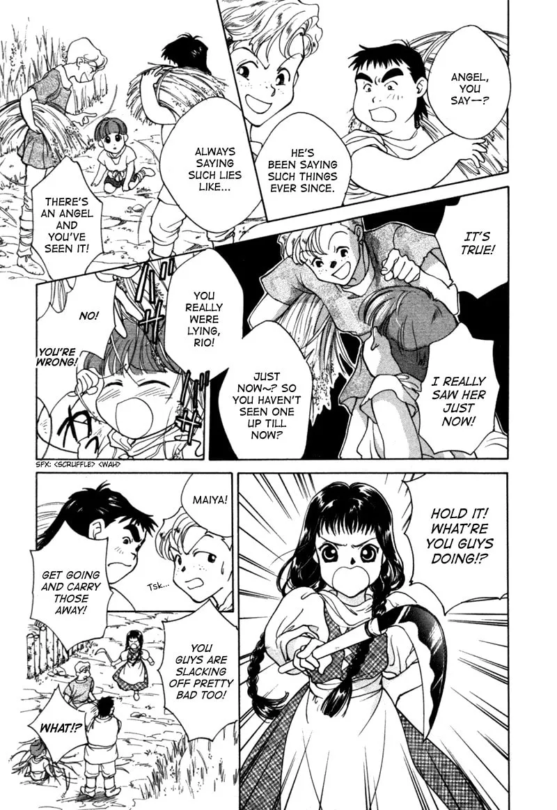 Read Angelique chapter 8 image 7 on Lezhin