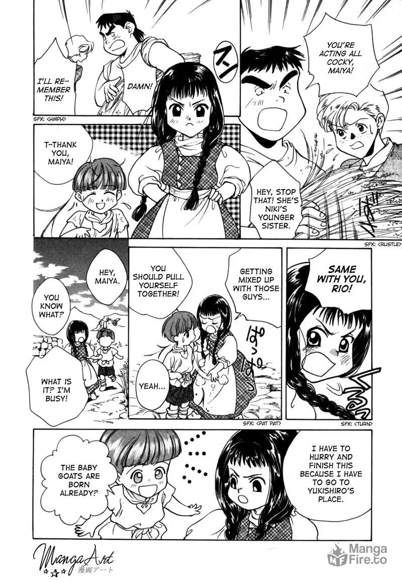 Read Angelique chapter 8 image 8 on Lezhin