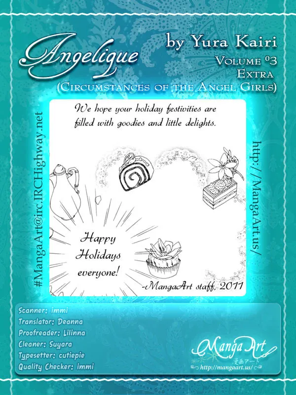 Read Angelique chapter 9.5 image 1 on Lezhin