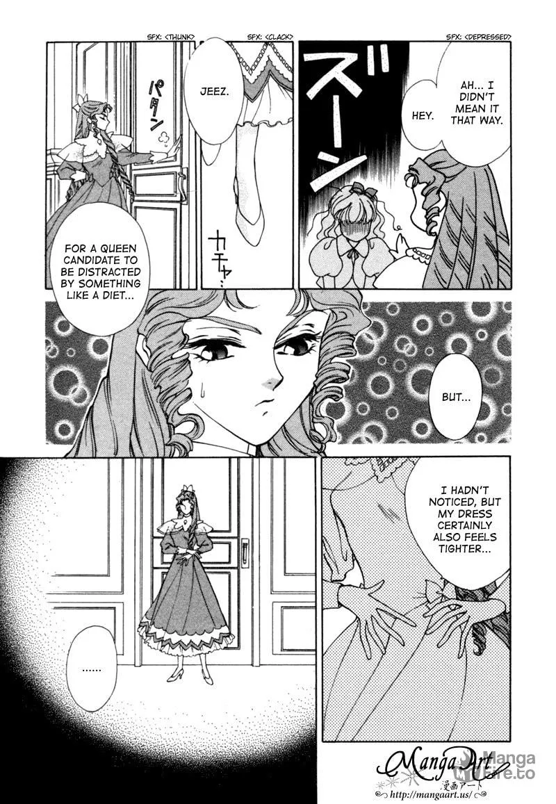 Read Angelique chapter 9.5 image 14 on Lezhin