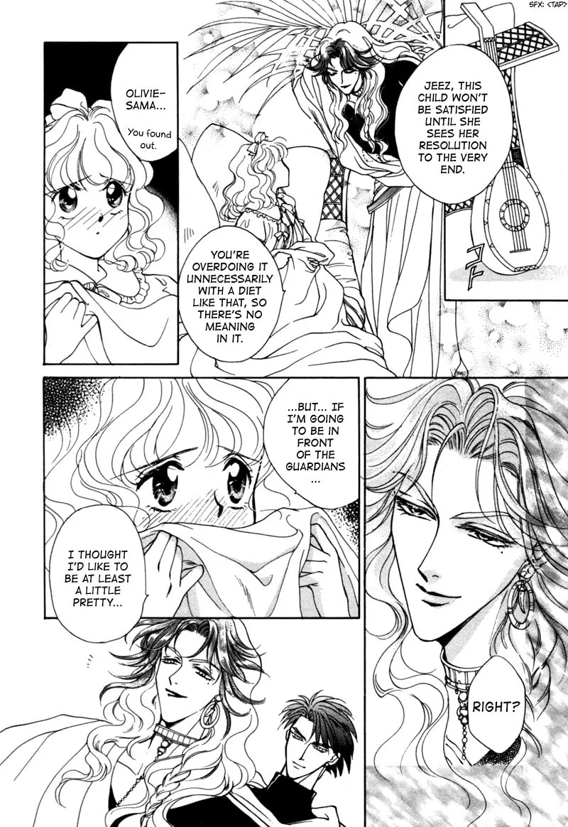 Read Angelique chapter 9.5 image 25 on Lezhin