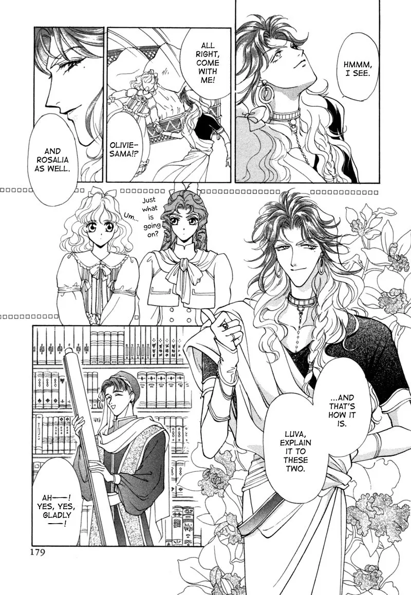Read Angelique chapter 9.5 image 28 on Lezhin