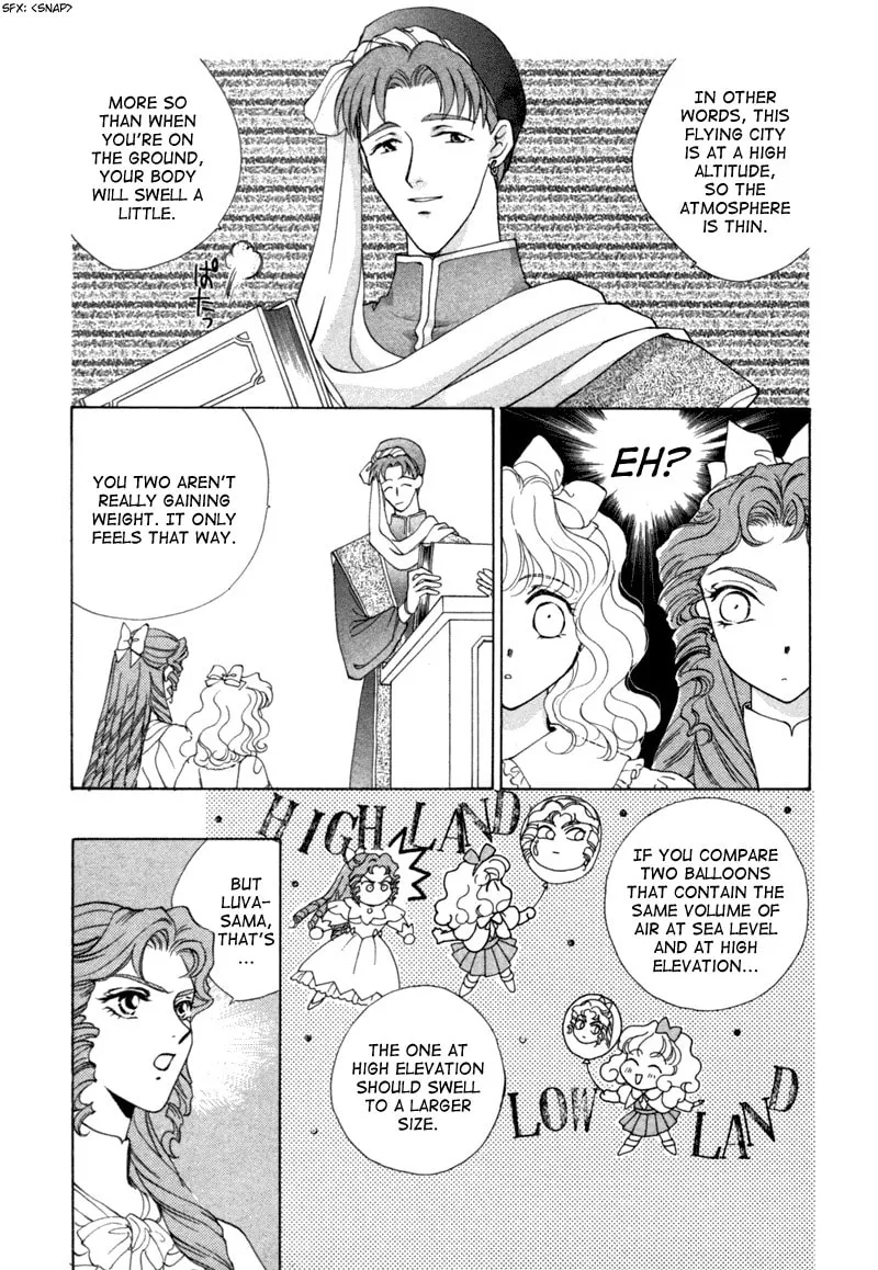 Read Angelique chapter 9.5 image 30 on Lezhin