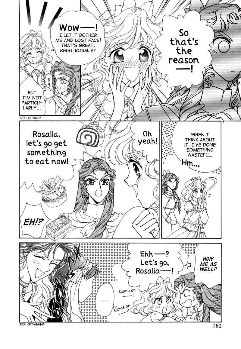 Read Angelique chapter 9.5 image 31 on Lezhin