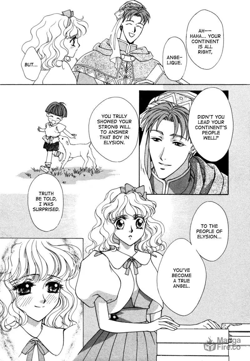 Read Angelique chapter 9 image 19 on Lezhin