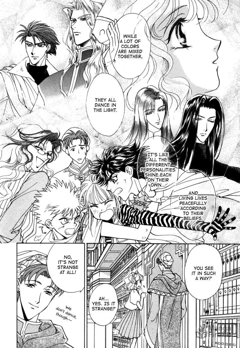 Read Angelique chapter 9 image 23 on Lezhin