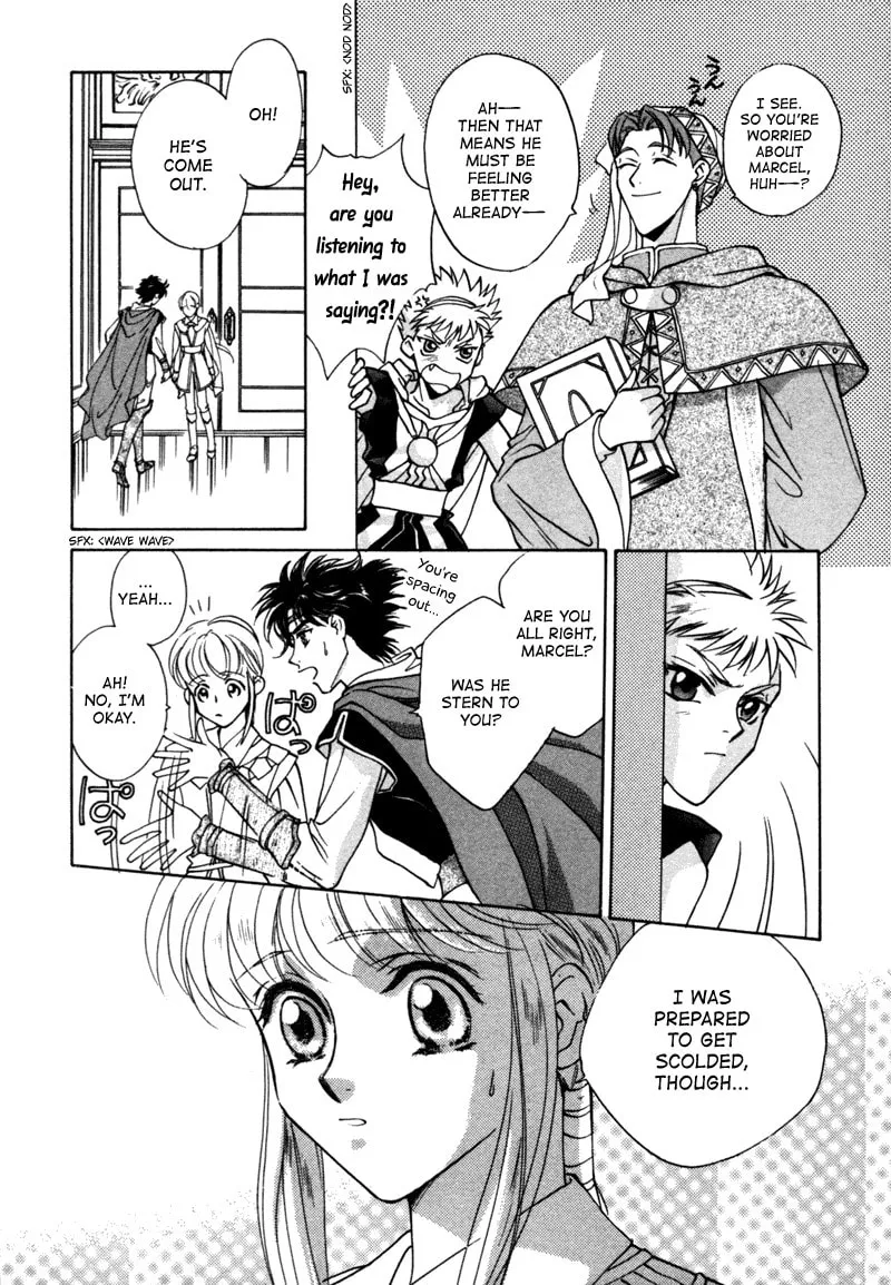 Read Angelique chapter 9 image 31 on Lezhin