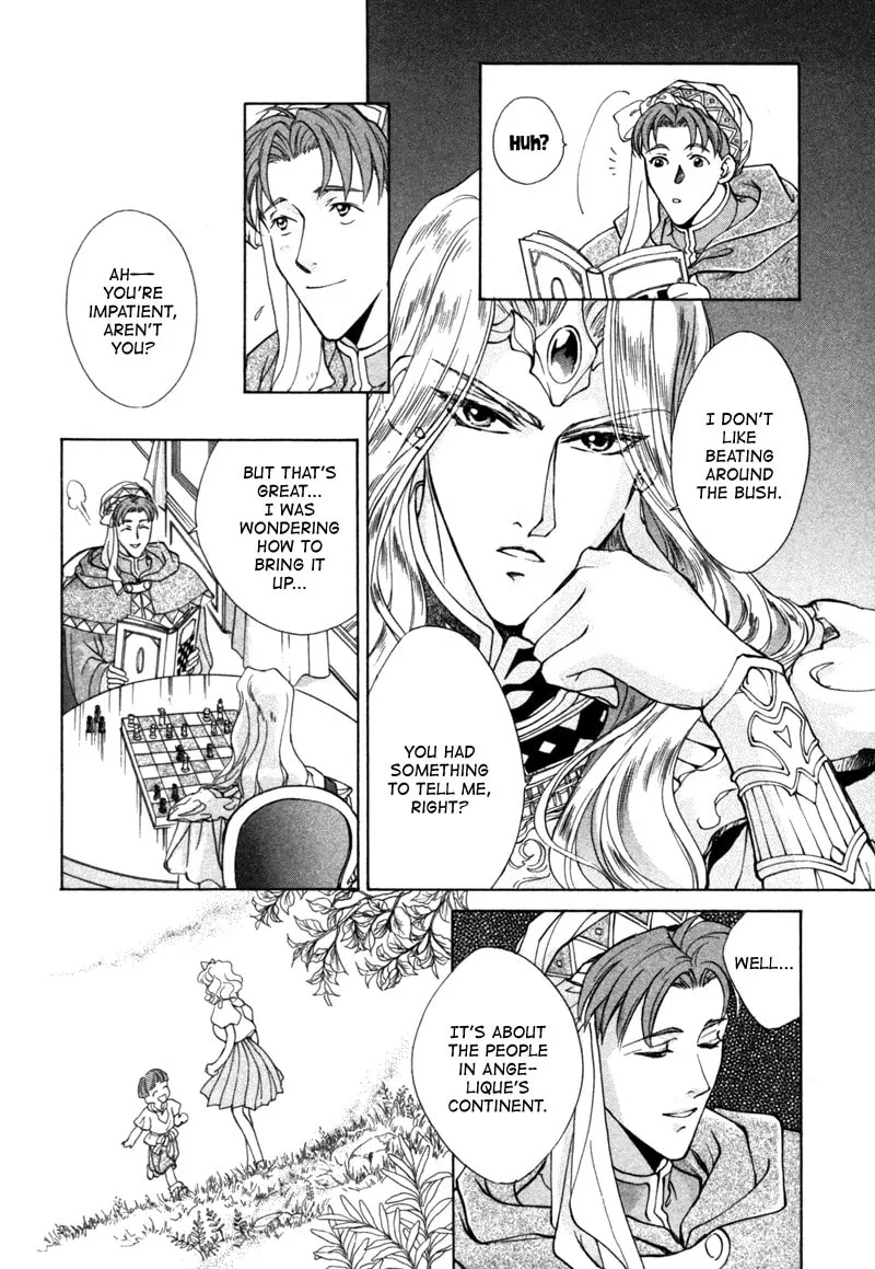 Read Angelique chapter 9 image 37 on Lezhin