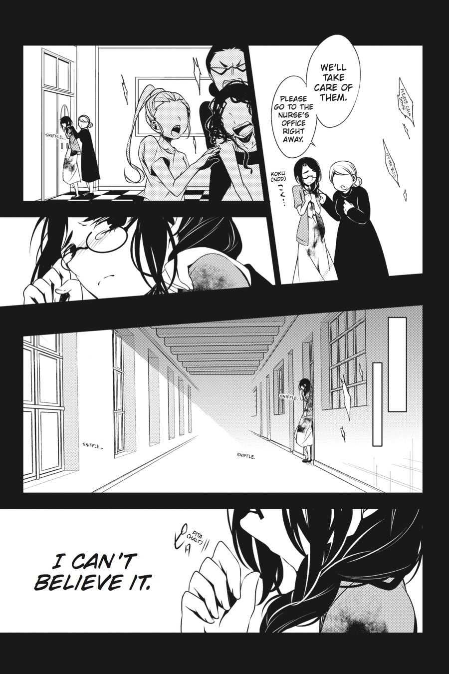 Read Angels of Death chapter 21 image 10 on Lezhin