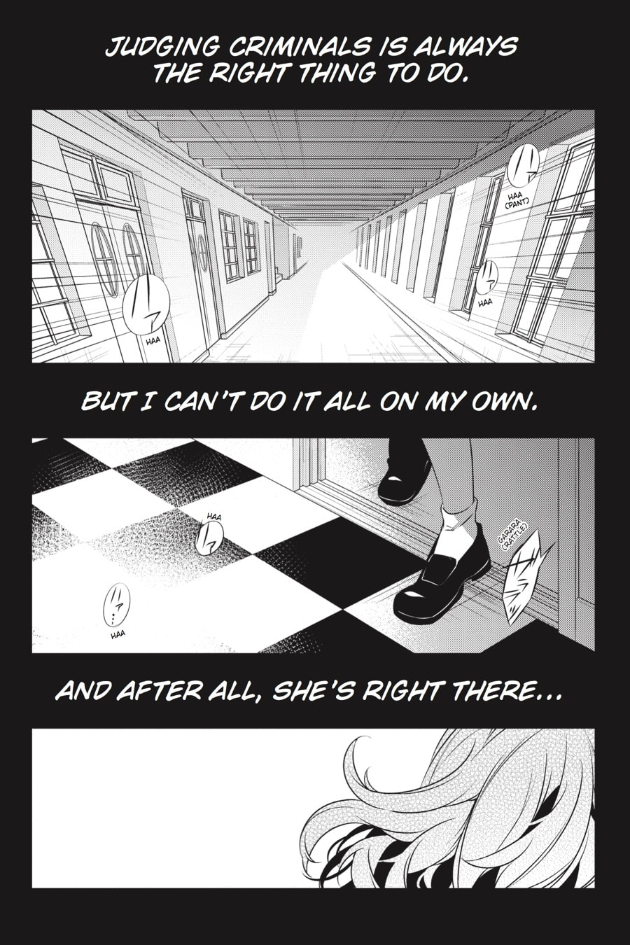 Read Angels of Death chapter 21 image 12 on Lezhin