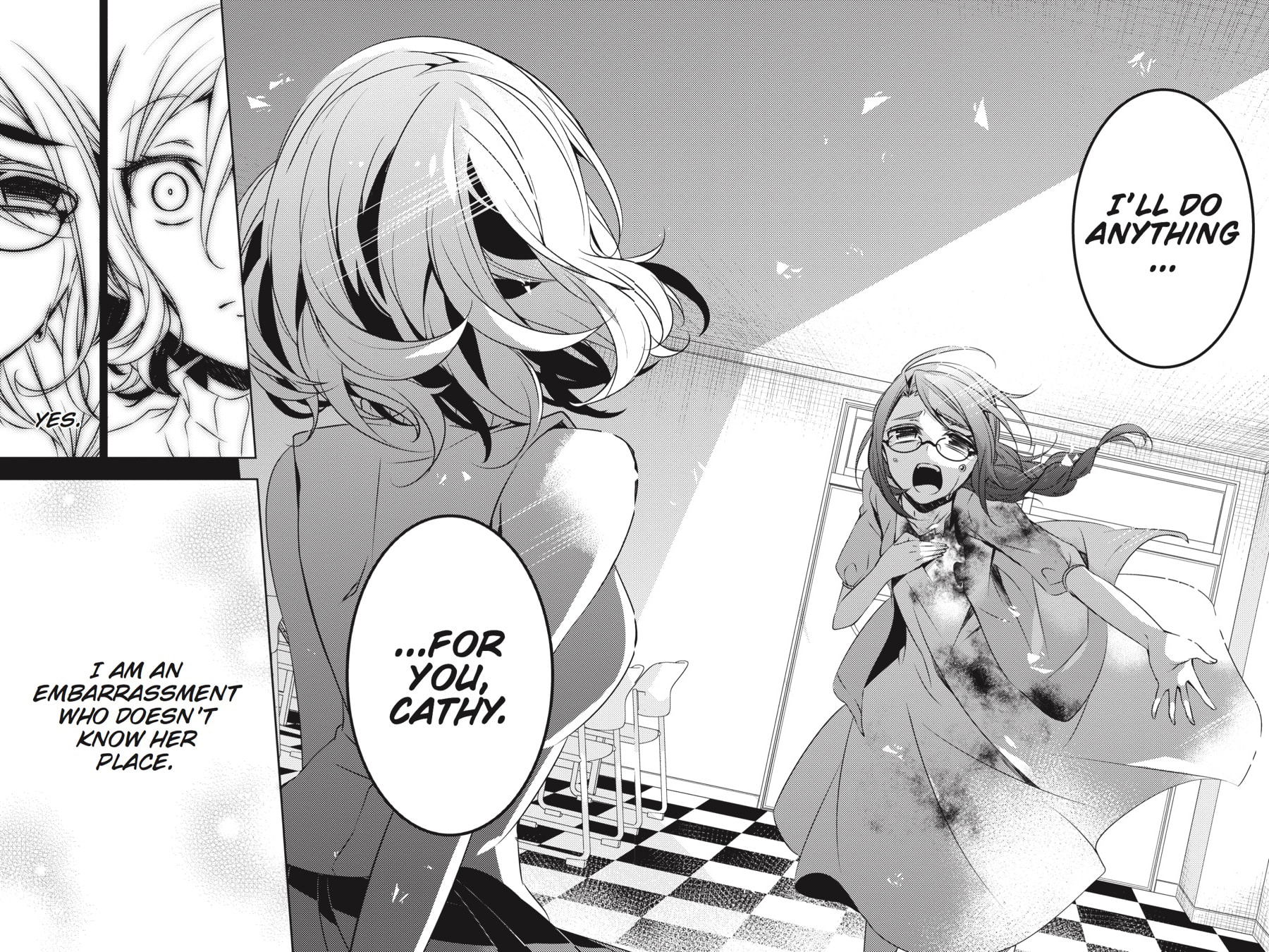 Read Angels of Death chapter 21 image 14 on Lezhin