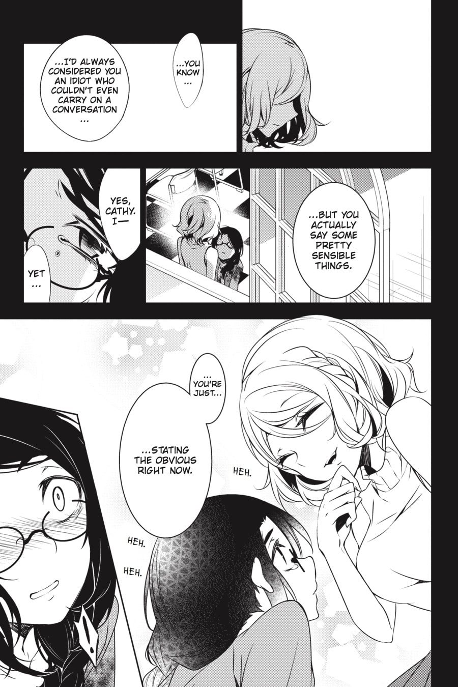Read Angels of Death chapter 21 image 18 on Lezhin
