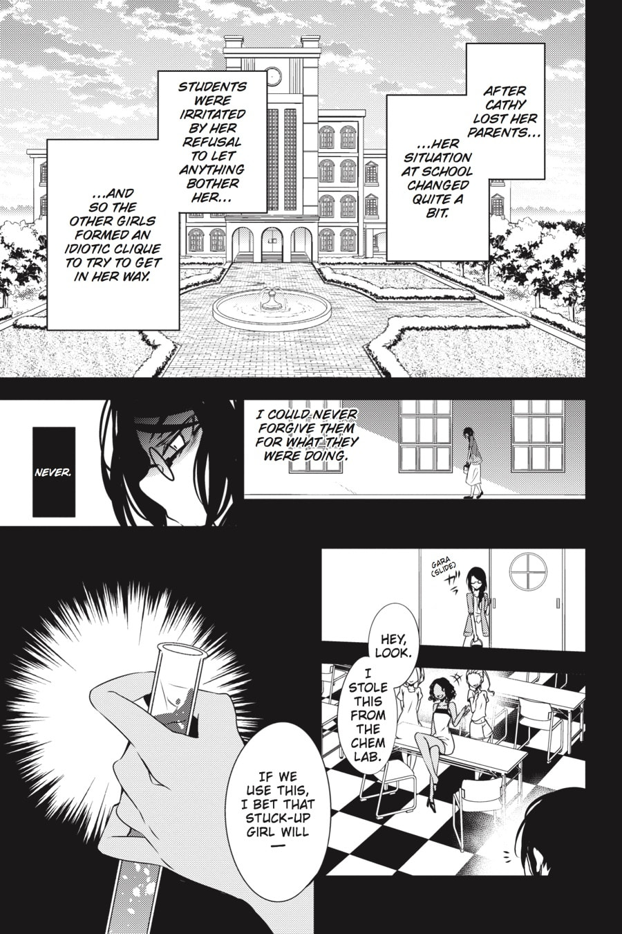 Read Angels of Death chapter 21 image 4 on Lezhin