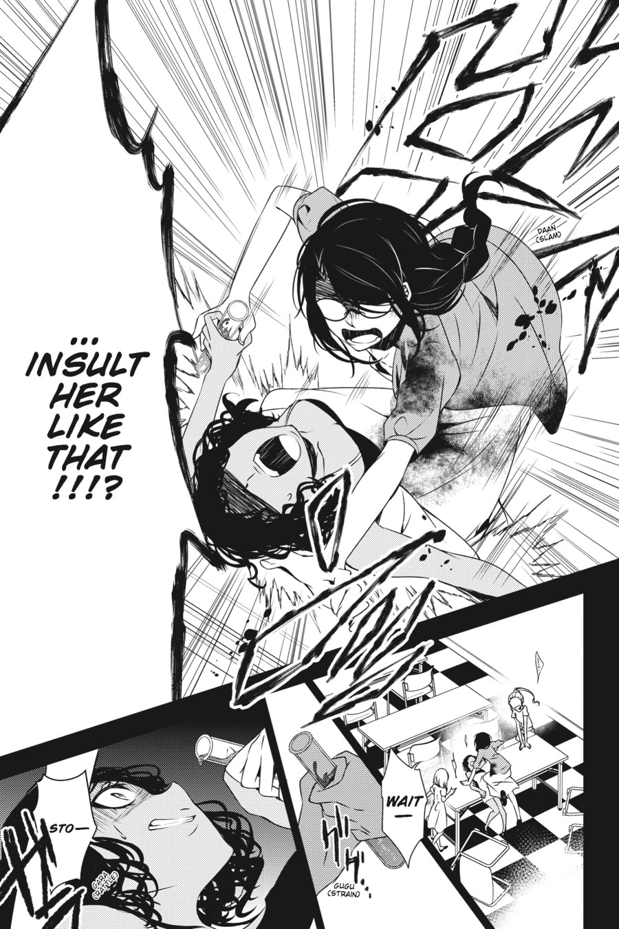 Read Angels of Death chapter 21 image 8 on Lezhin