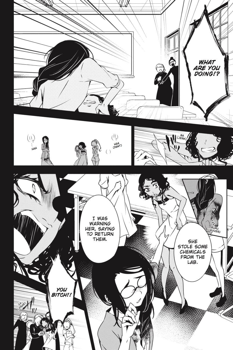 Read Angels of Death chapter 21 image 9 on Lezhin