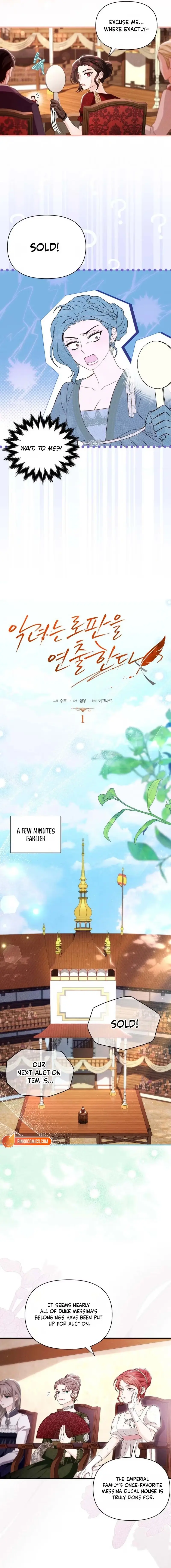 Read Angnyeoneun Rofan-eul Yeonchulhanda chapter 1 image 9 on Lezhin