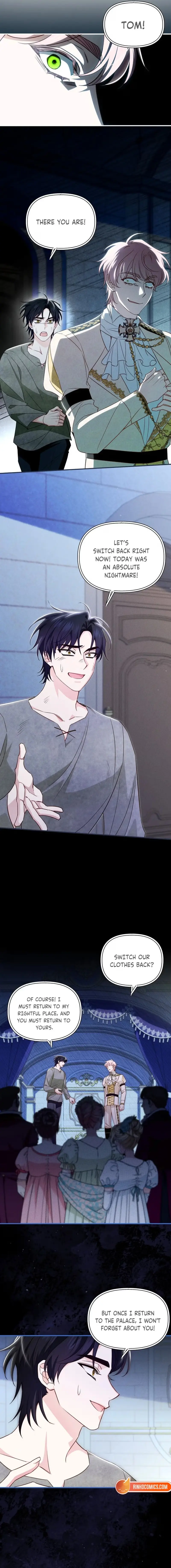Read Angnyeoneun Rofan-eul Yeonchulhanda chapter 17 image 6 on Lezhin