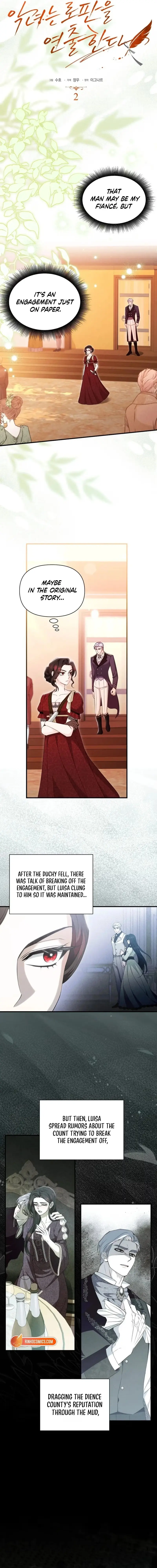 Read Angnyeoneun Rofan-eul Yeonchulhanda chapter 2 image 4 on Lezhin