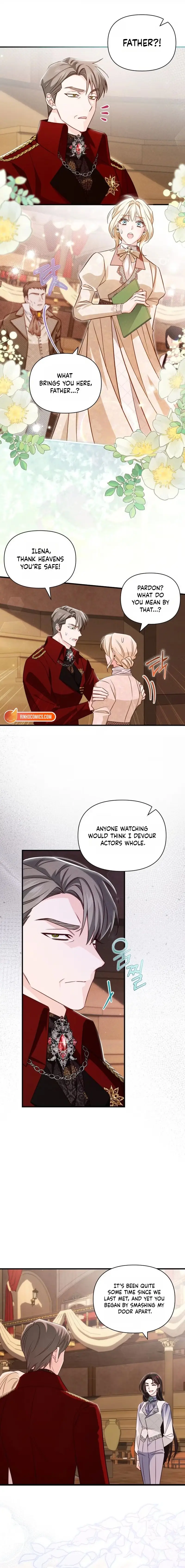 Read Angnyeoneun Rofan-eul Yeonchulhanda chapter 25 image 8 on Lezhin