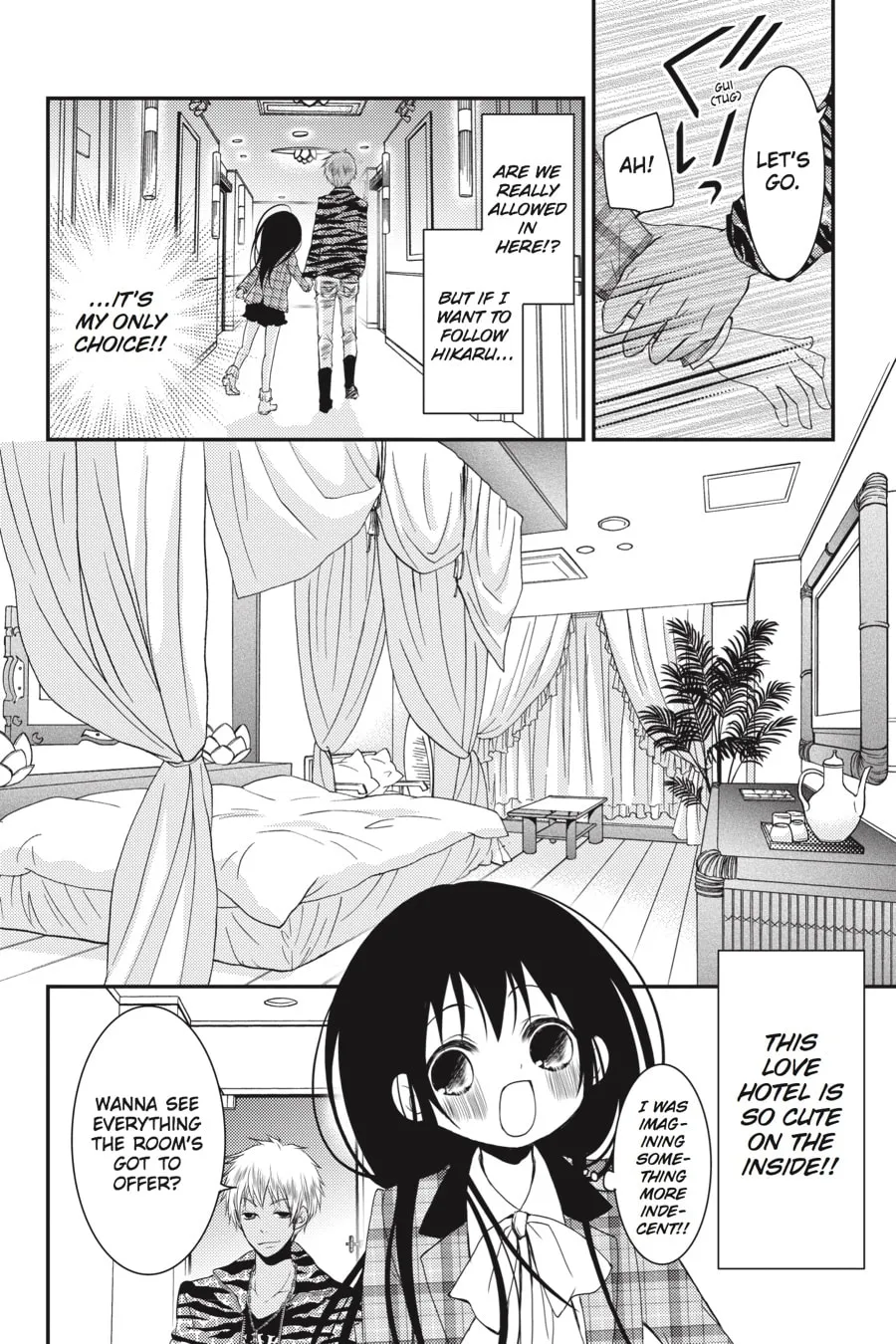 Read Ani-Imo chapter 13 image 3 on Lezhin