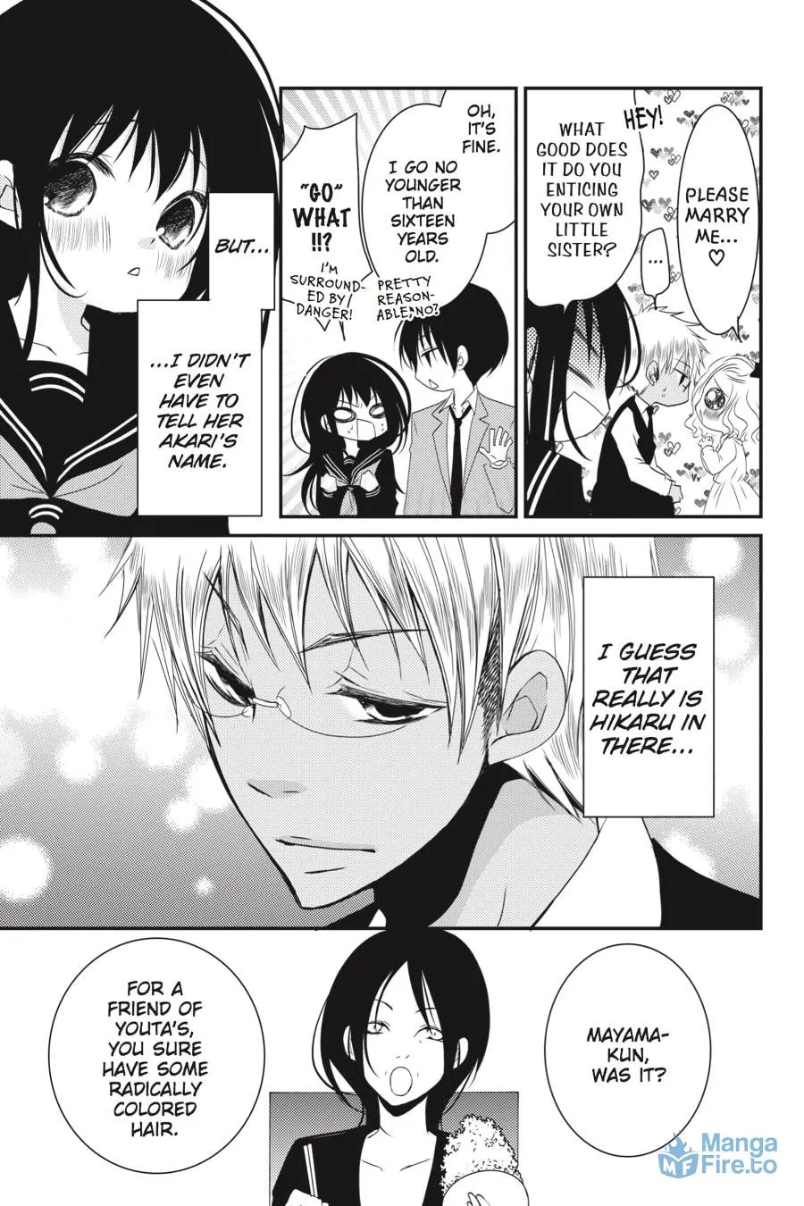 Read Ani-Imo chapter 16 image 8 on Lezhin