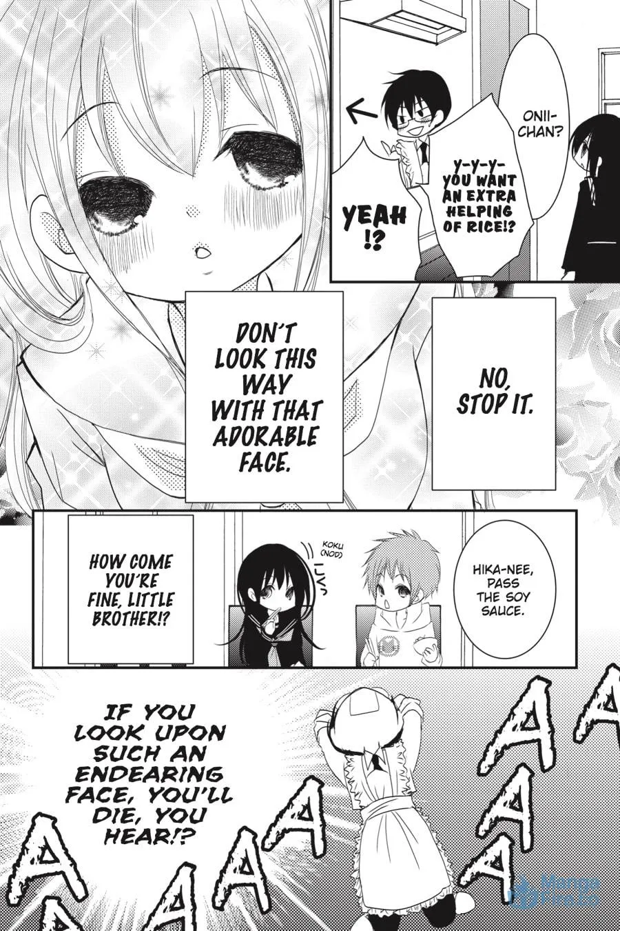 Read Ani-Imo chapter 18 image 17 on Lezhin