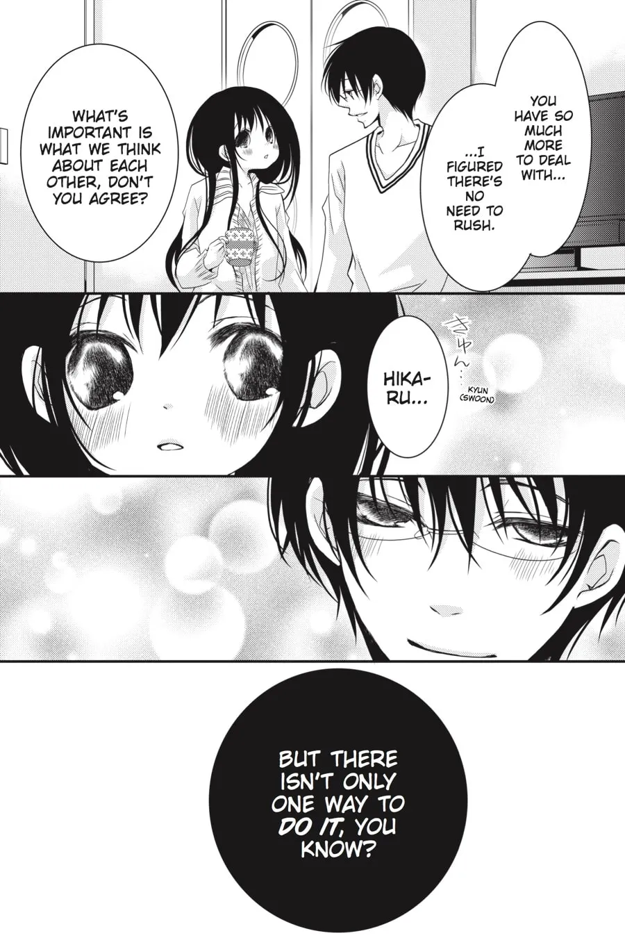 Read Ani-Imo chapter 21 image 22 on Lezhin