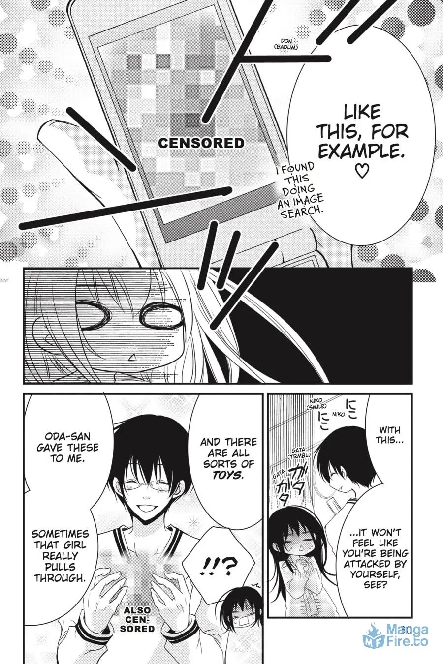 Read Ani-Imo chapter 21 image 23 on Lezhin