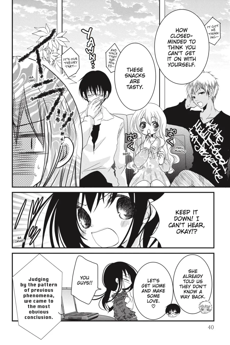 Read Ani-Imo chapter 21 image 33 on Lezhin