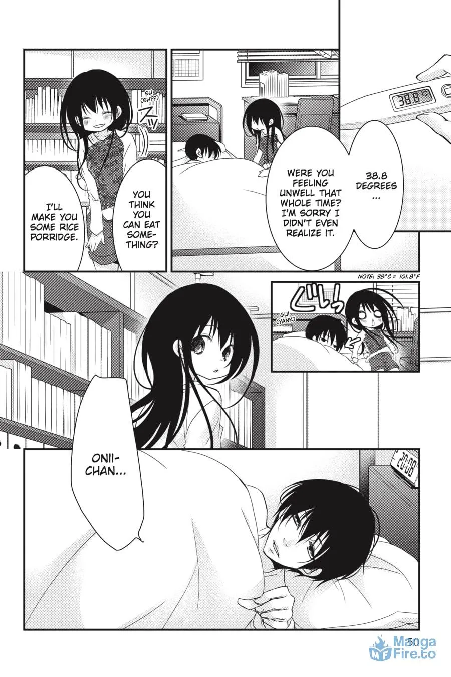 Read Ani-Imo chapter 22 image 5 on Lezhin