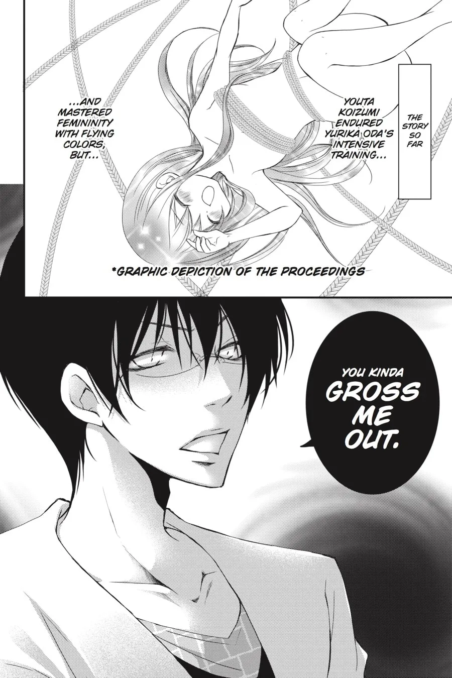 Read Ani-Imo chapter 23 image 1 on Lezhin