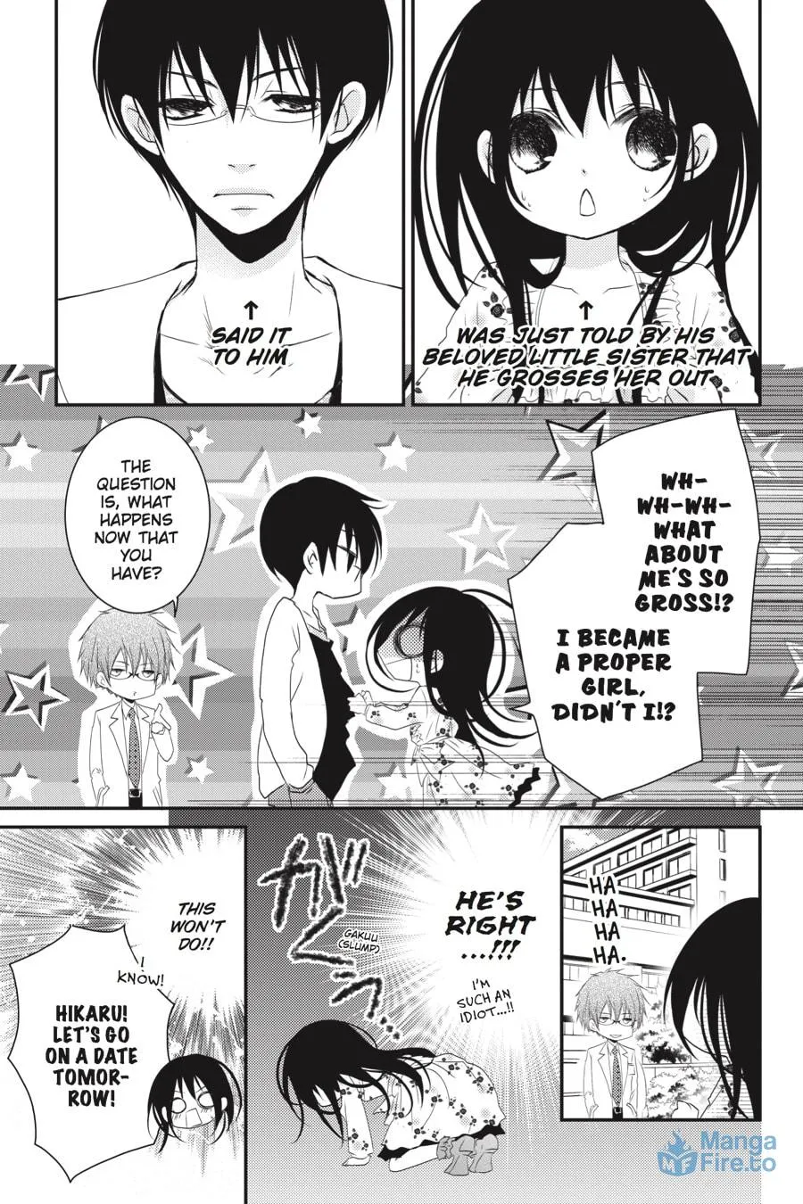 Read Ani-Imo chapter 23 image 2 on Lezhin