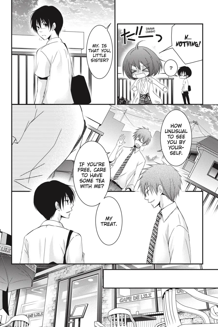 Read Ani-Imo chapter 25 image 15 on Lezhin
