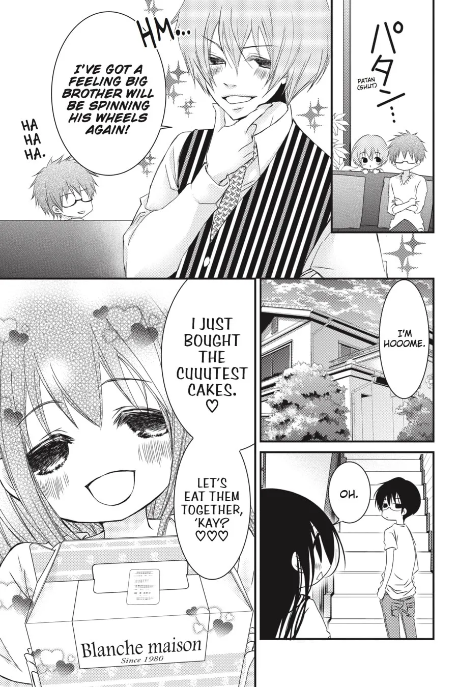 Read Ani-Imo chapter 25 image 4 on Lezhin